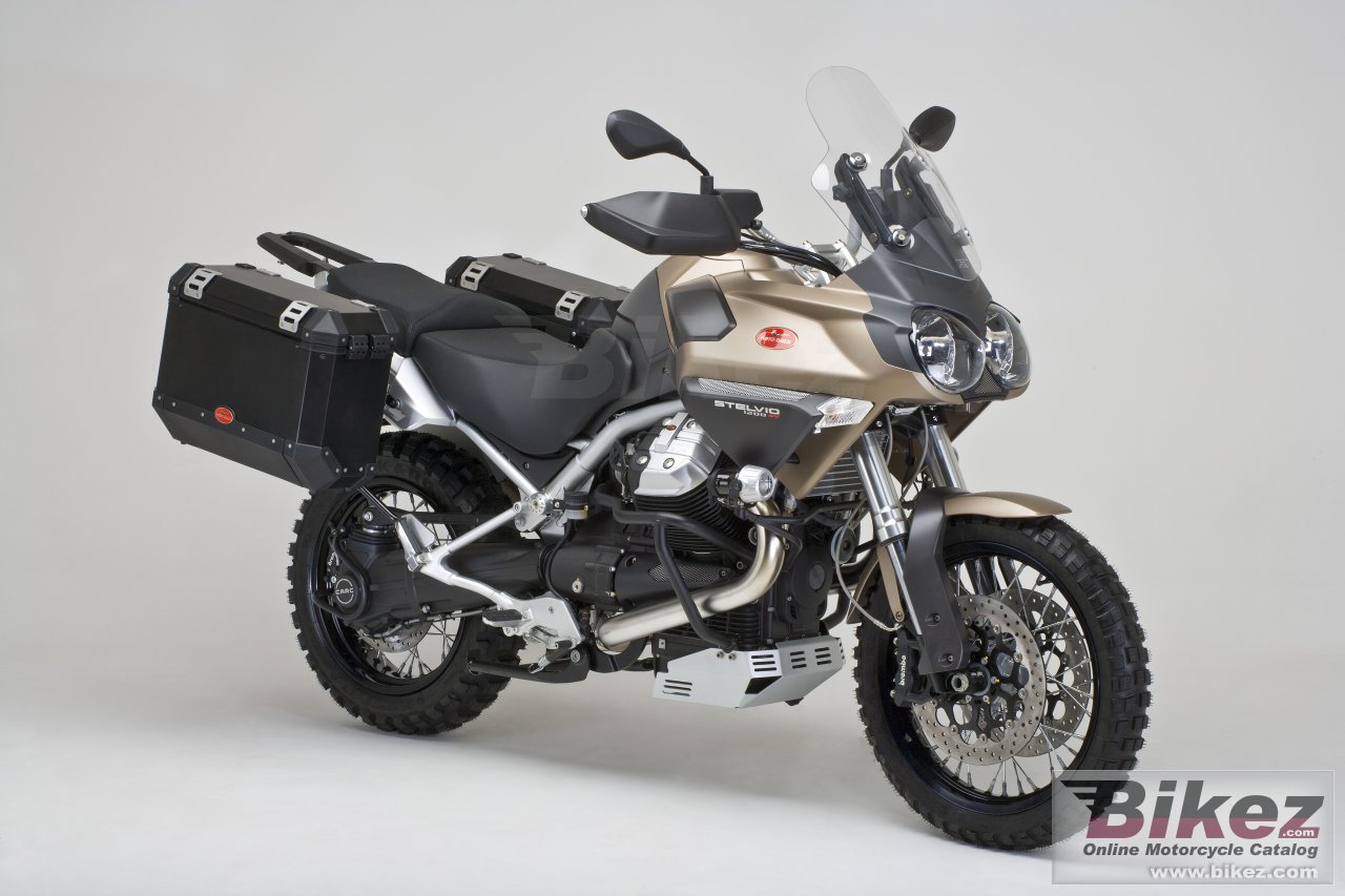 Big Moto Guzzi stelvio tt picture and wallpaper from Bikez.com